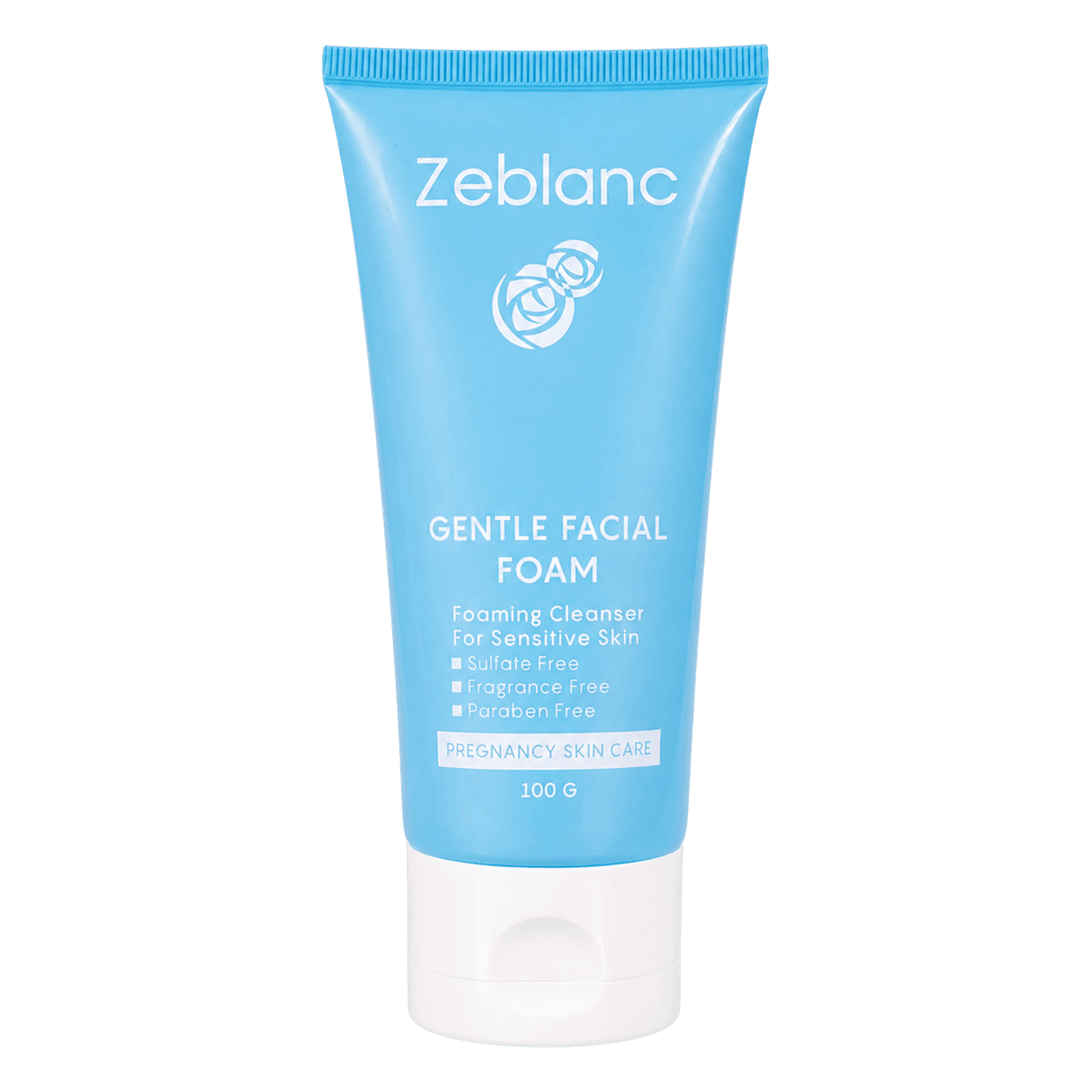Zeblanc Gentle Facial Foam for Pregnant Women 100 g