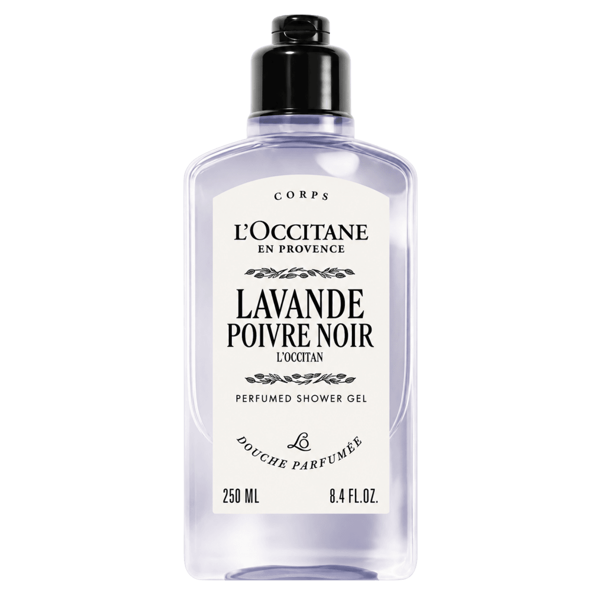 L'Occitane Perfumed Shower Gel Lavande Poivre Noir 250 ml