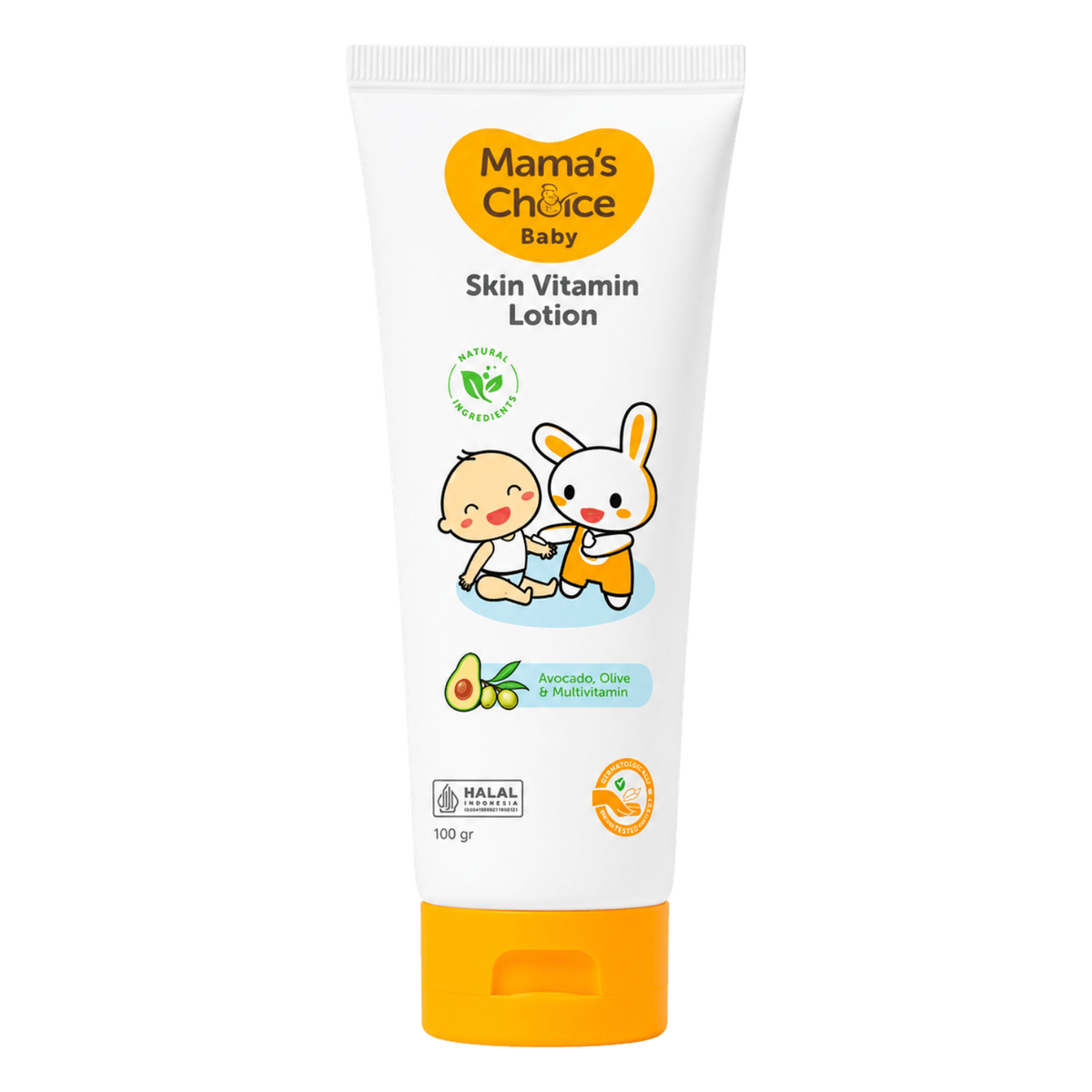 Mama's Choice Baby Skin Care Lotion Children's Skin Care Vitamins 100 ml